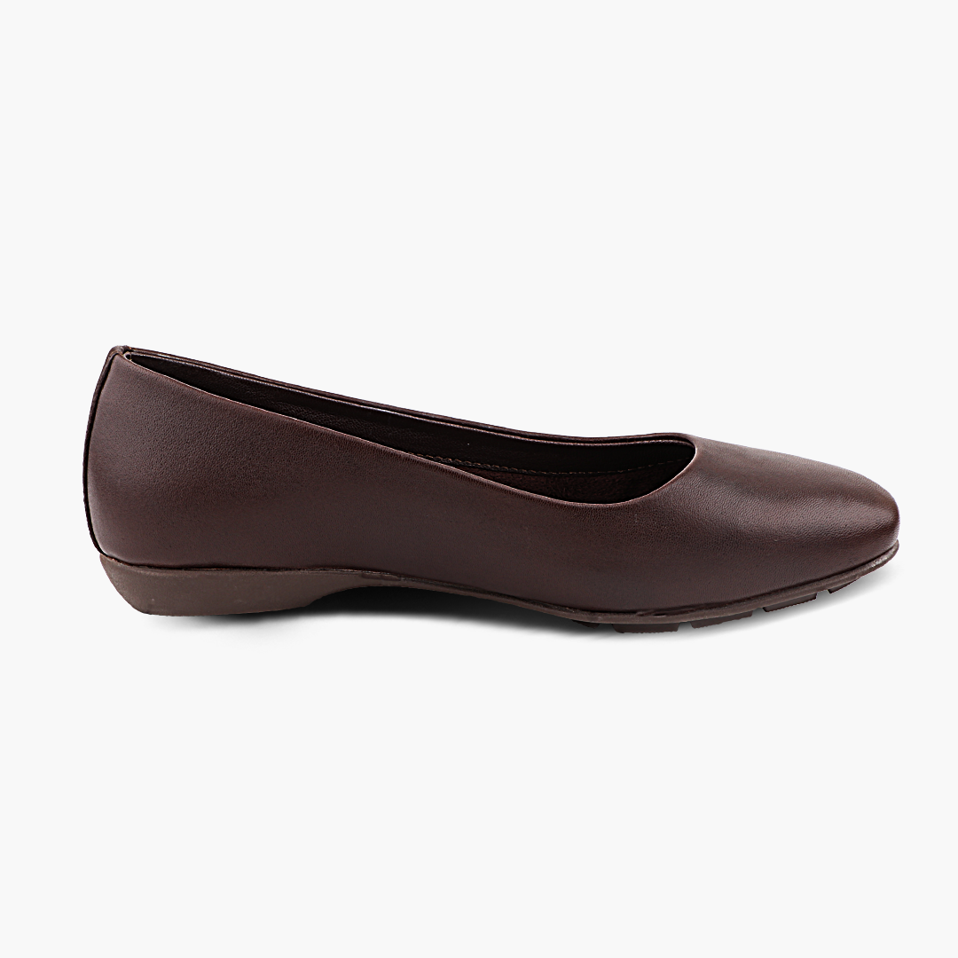 Formal Belly Loafers for Women with Cushioned Footbed