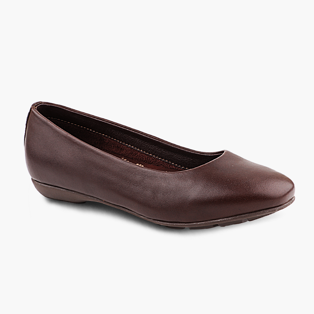 Formal Belly Loafers for Women with Cushioned Footbed