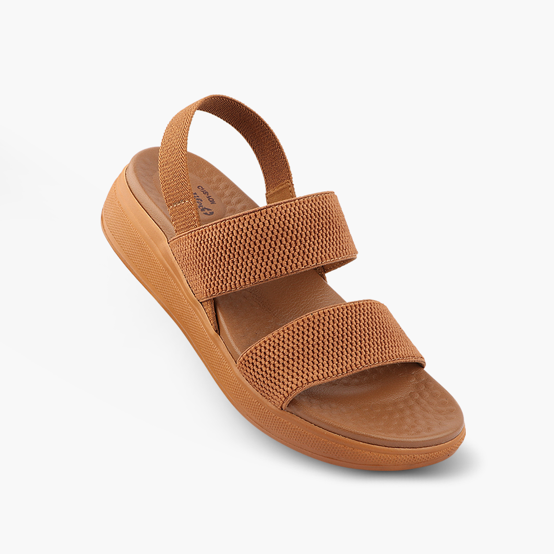 Medifeet Dual Strap Sandals for Women
(with High Back Strap & Arch Support)