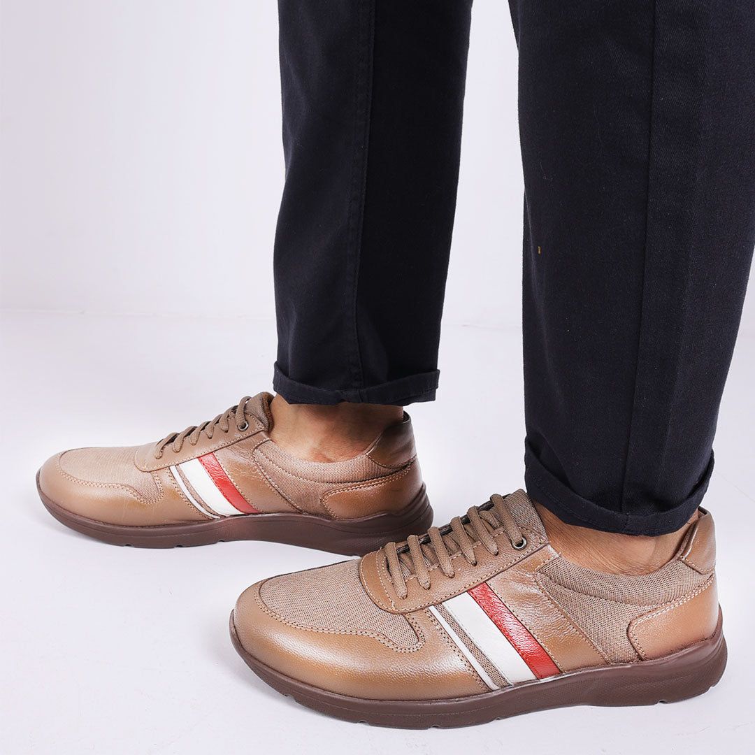 Casual Wear Leather Shoes for Men (Extra Comfortable)