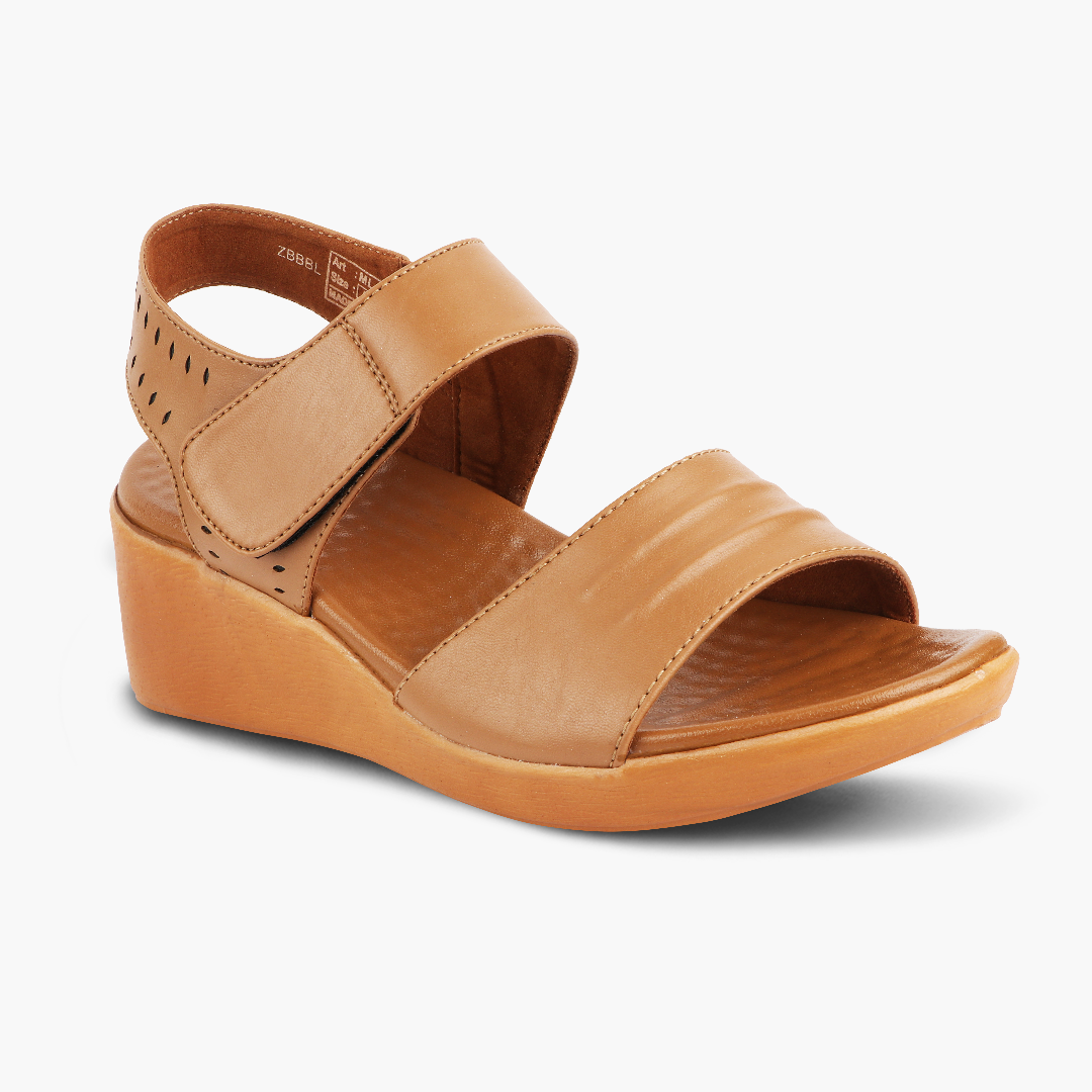 Medifeet Sandals for Women with Heels & Cushioned Footbed