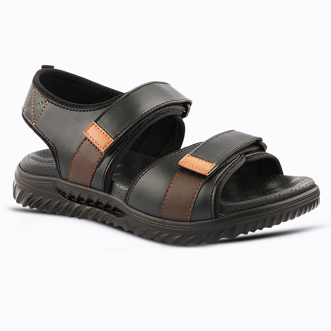 Casual Twin Strap Men’s Sandals with Arch Support