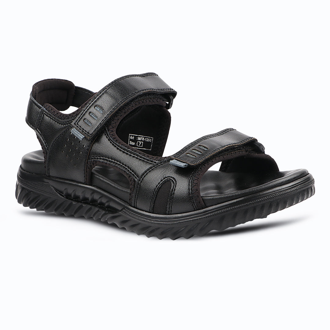 Medifeet Men's Sport Sandals, Adjustable Straps, Comfort Platform Sole