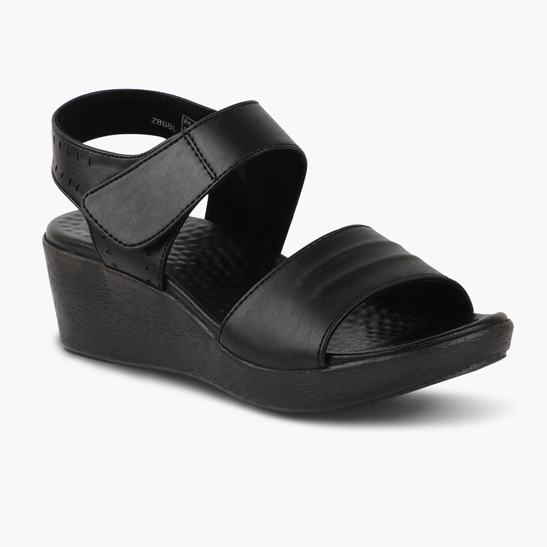 Medifeet Sandals for Women with Heels & Cushioned Footbed