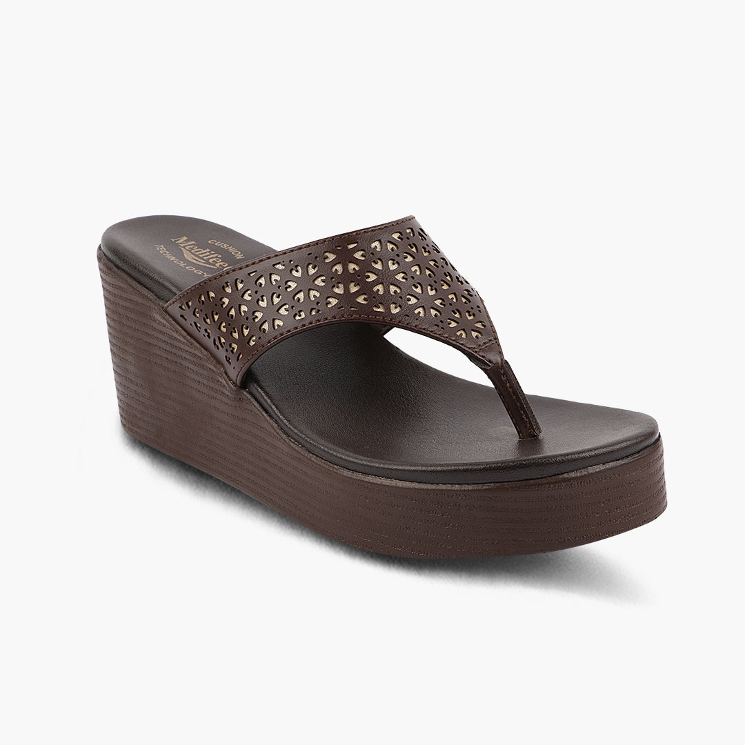 Medifeet Women's Judy Wedges