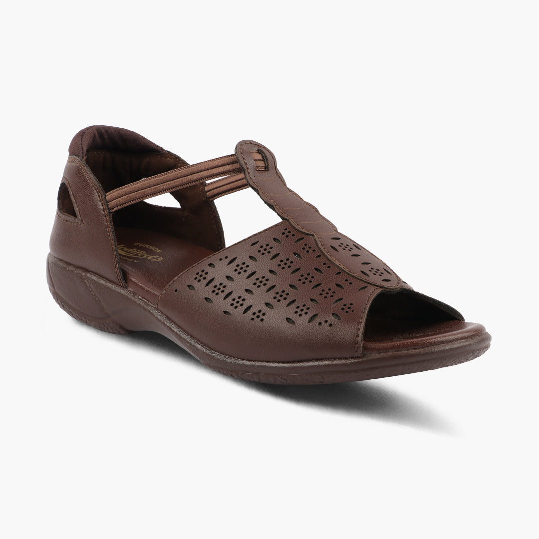 Medifeet Cushioned Footbed Women Sandals