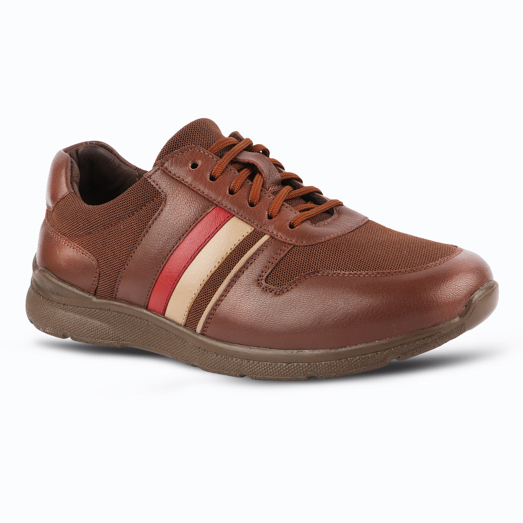 Casual Wear Leather Shoes for Men (Extra Comfortable)