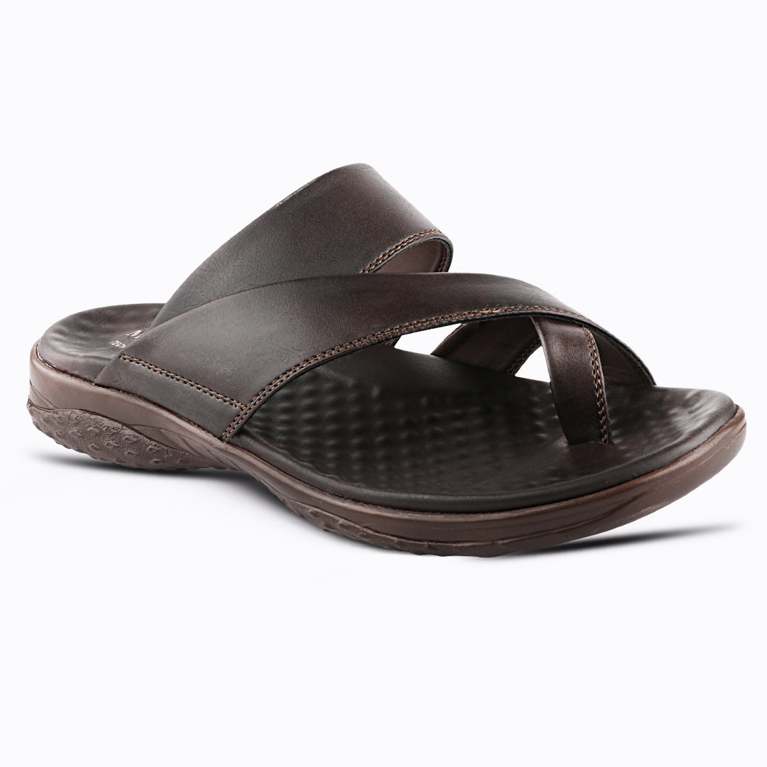 Medifeet  X Toe-Ring Cushion Sandal With Arch Support For Men's