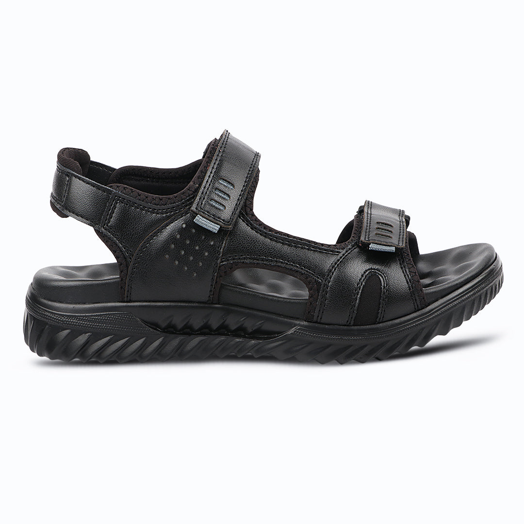 Medifeet Men's Sport Sandals, Adjustable Straps, Comfort Platform Sole