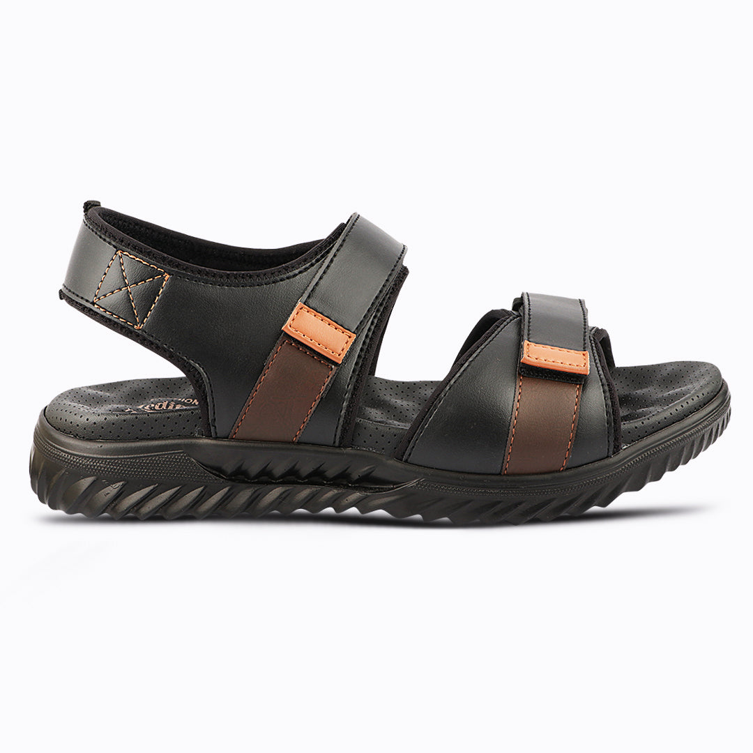 Casual Twin Strap Men’s Sandals with Arch Support