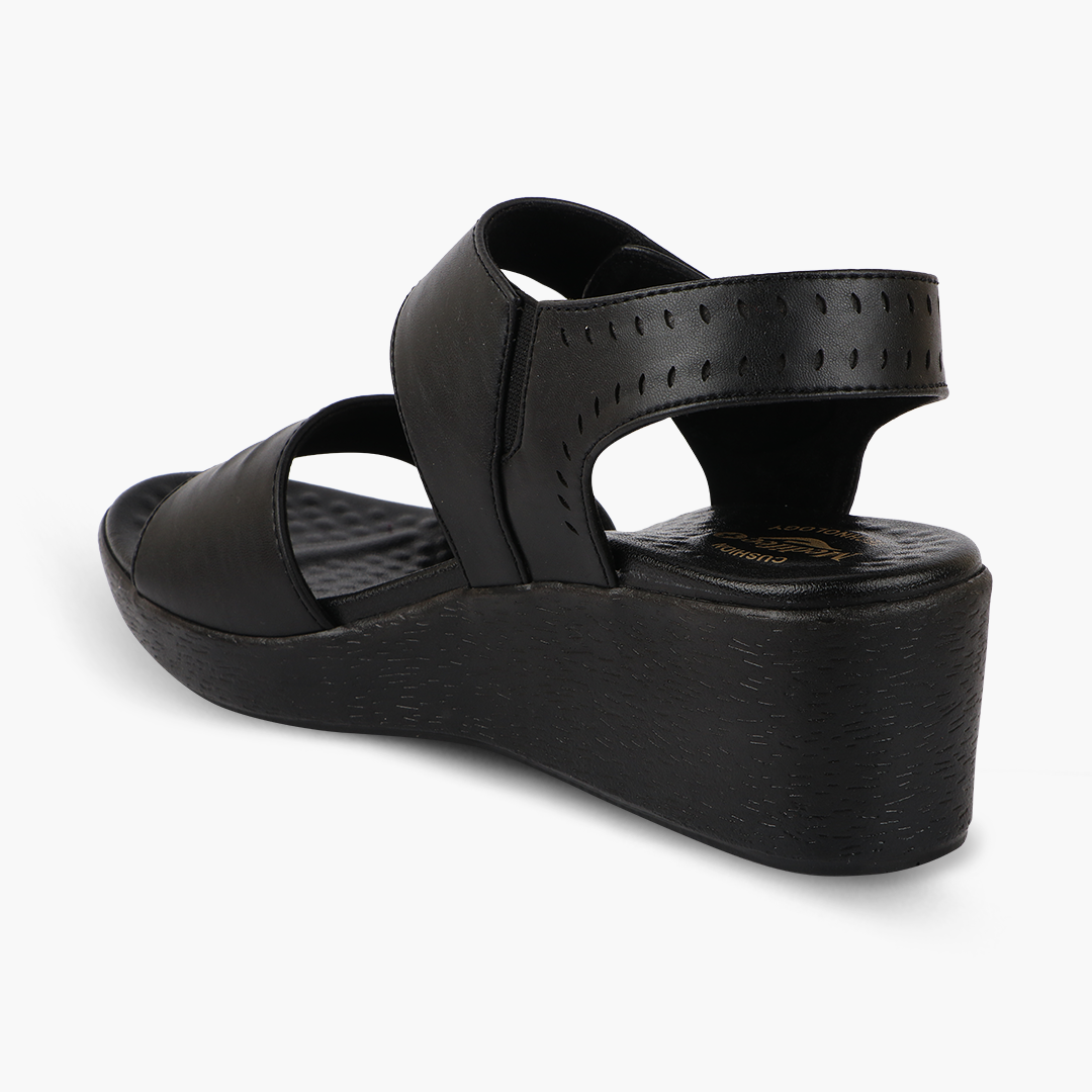 Medifeet Sandals for Women with Heels & Cushioned Footbed