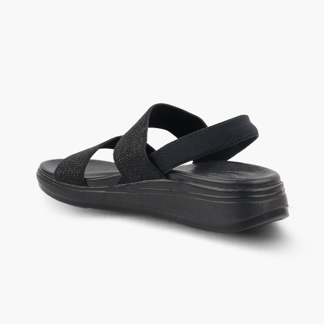 Medifeet Twin Strap Women’s Sandals (with High Back Strap & Arch Support