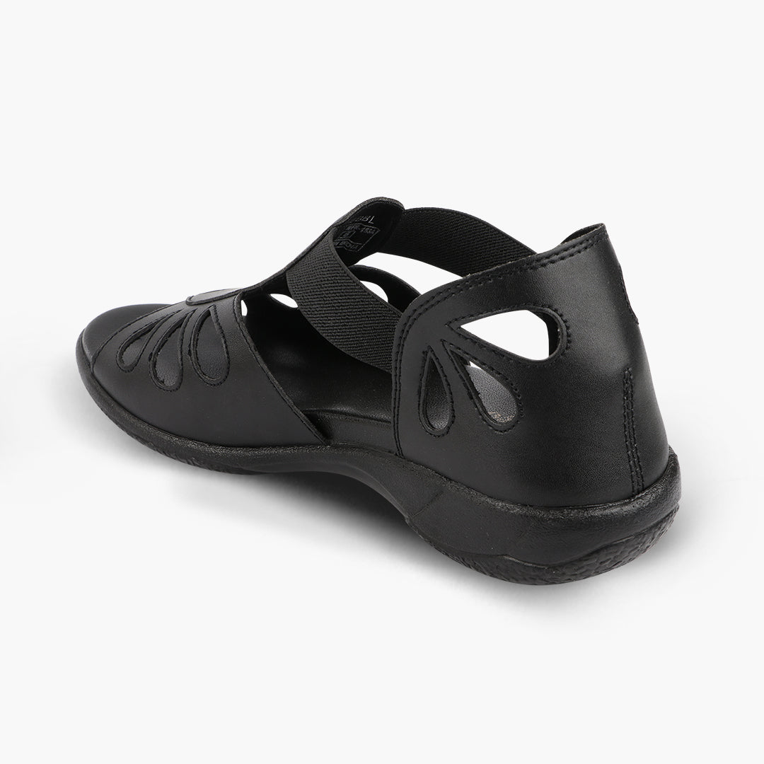 Medifeet Crowne Style Sandals for Women (with High Back & Arch Support)