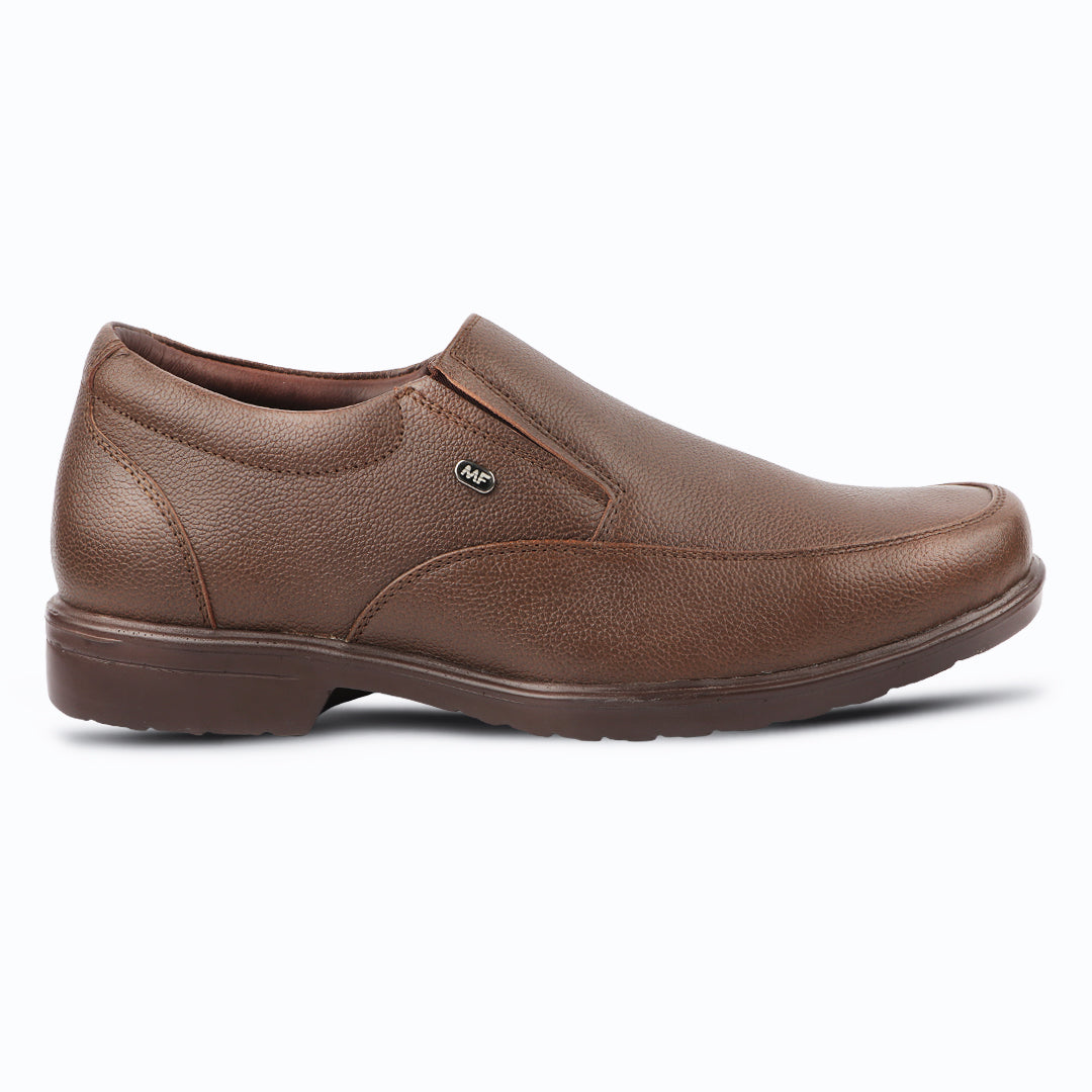 Medifeet Shoes for Men (Formal) (Premium Genuine Leather | Comfy Footbed)