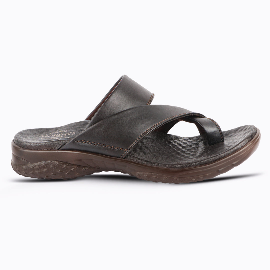 Medifeet  X Toe-Ring Cushion Sandal With Arch Support For Men's