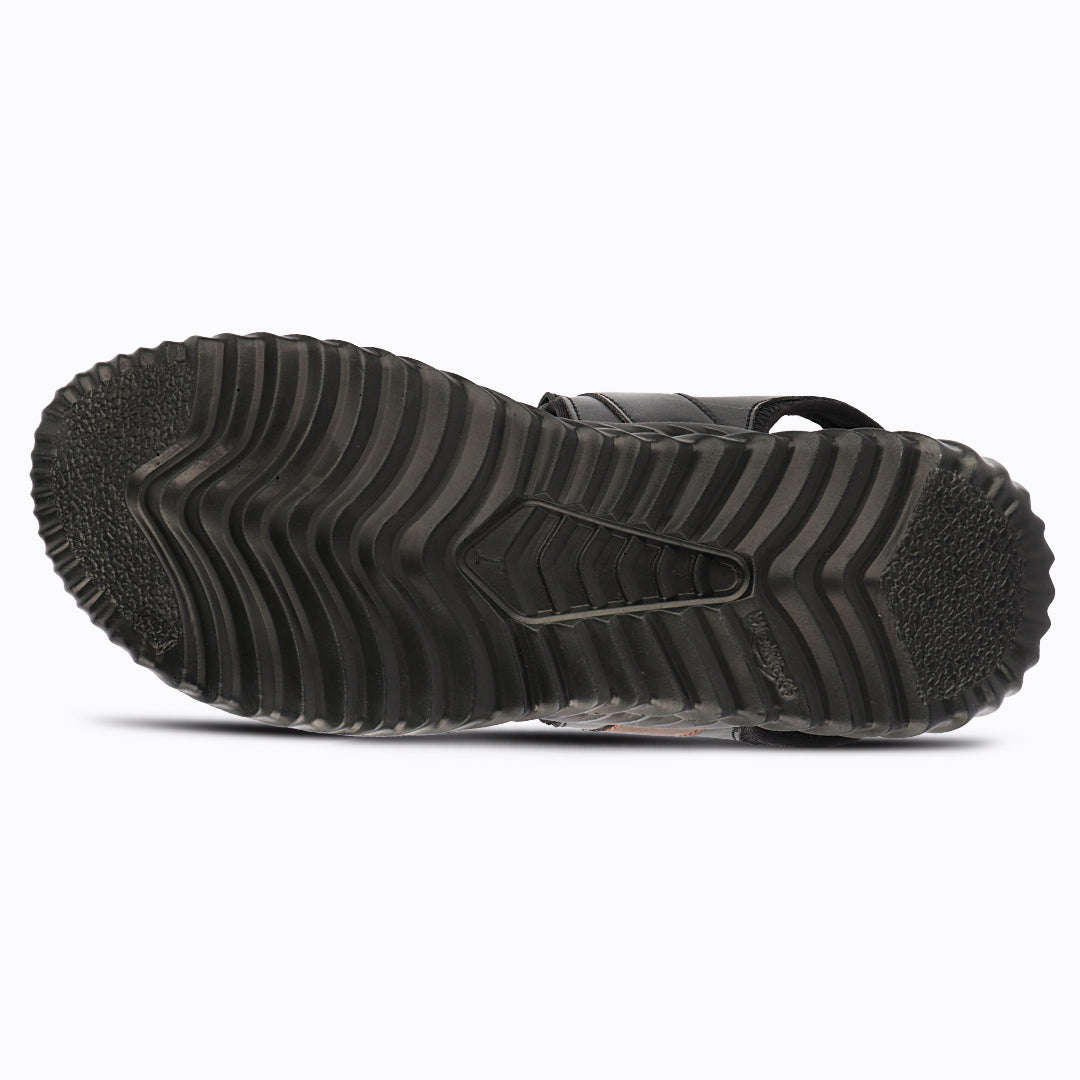 Casual Twin Strap Men’s Sandals with Arch Support