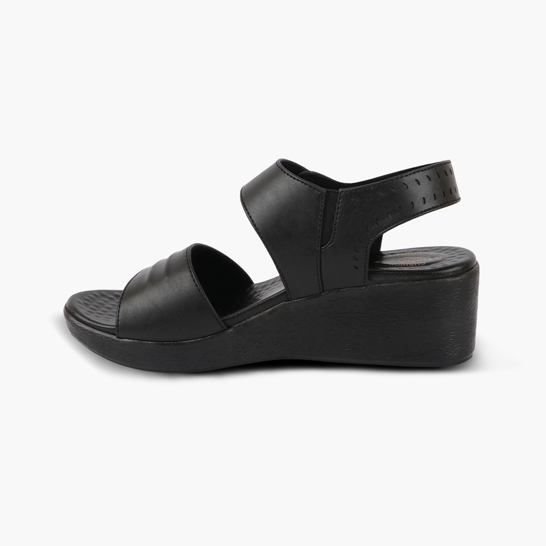 Medifeet Sandals for Women with Heels & Cushioned Footbed