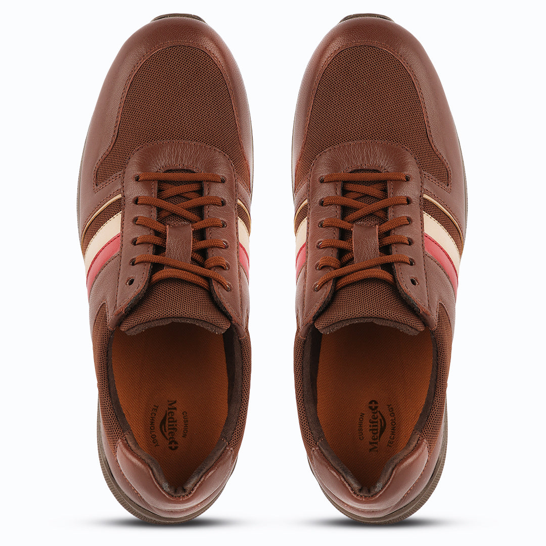 Casual Wear Leather Shoes for Men (Extra Comfortable)