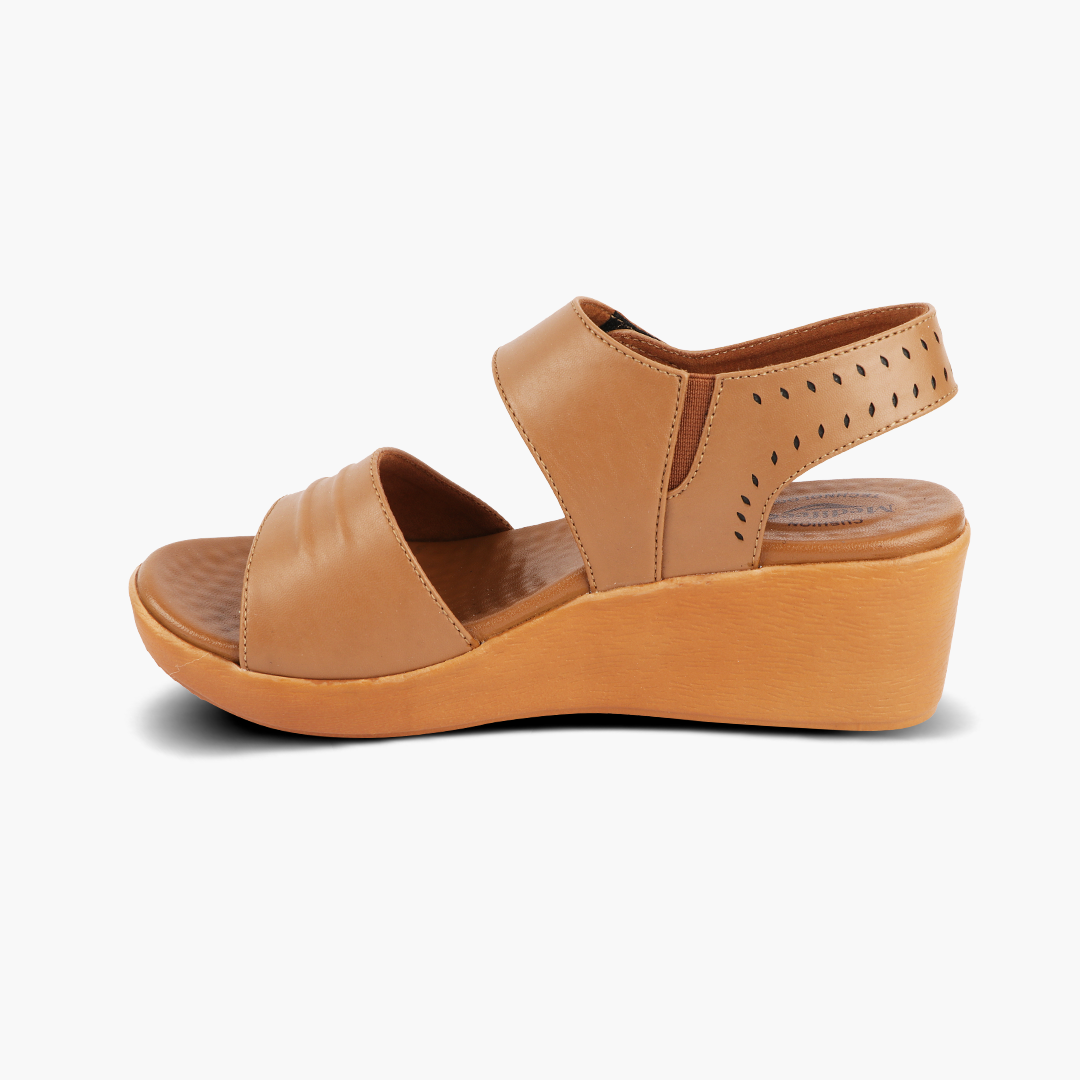 Medifeet Sandals for Women with Heels & Cushioned Footbed