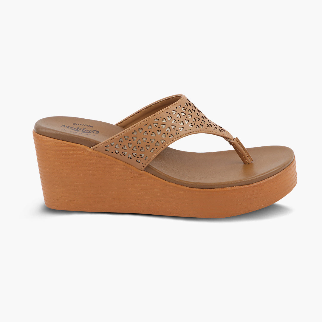 Medifeet Women's Judy Wedges