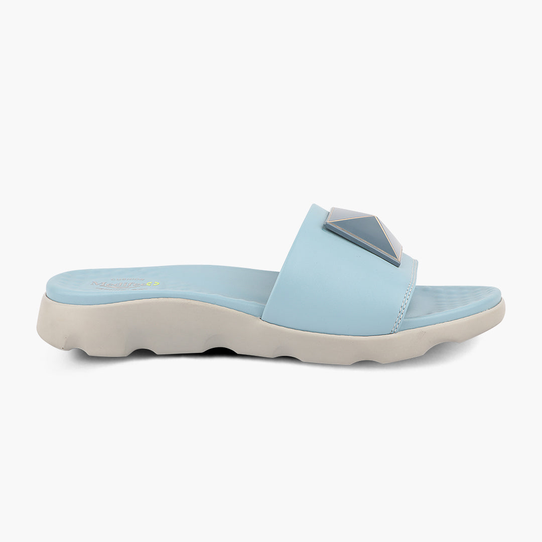 Medifeet Orthopedic Slides With Arch Support For Women's