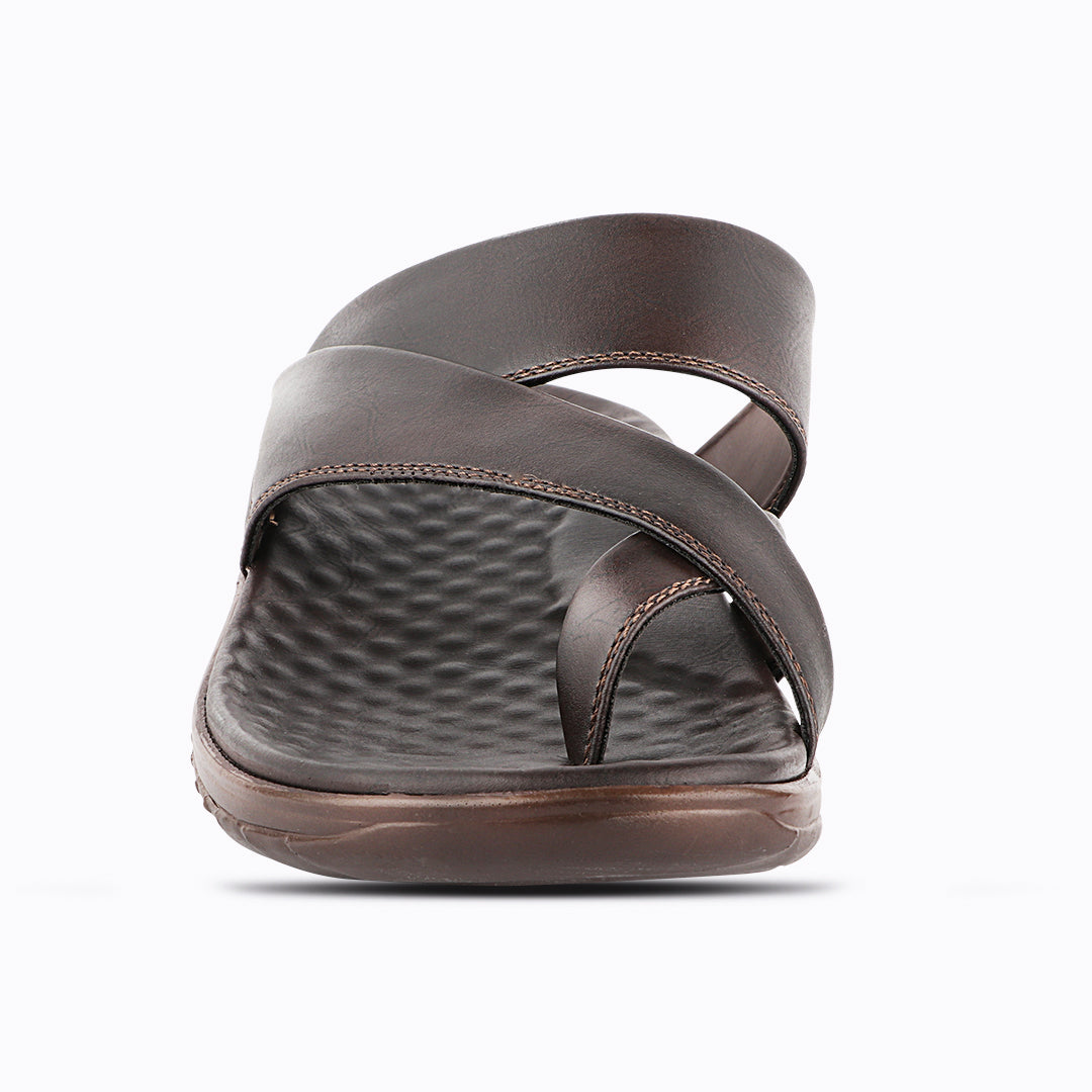 Medifeet  X Toe-Ring Cushion Sandal With Arch Support For Men's