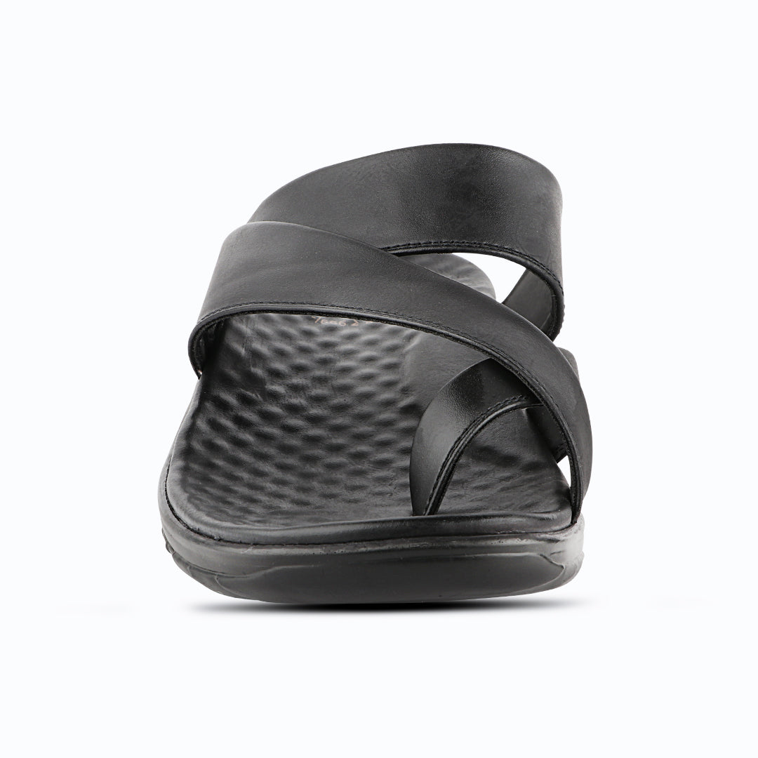 Medifeet  X Toe-Ring Cushion Sandal With Arch Support For Men's