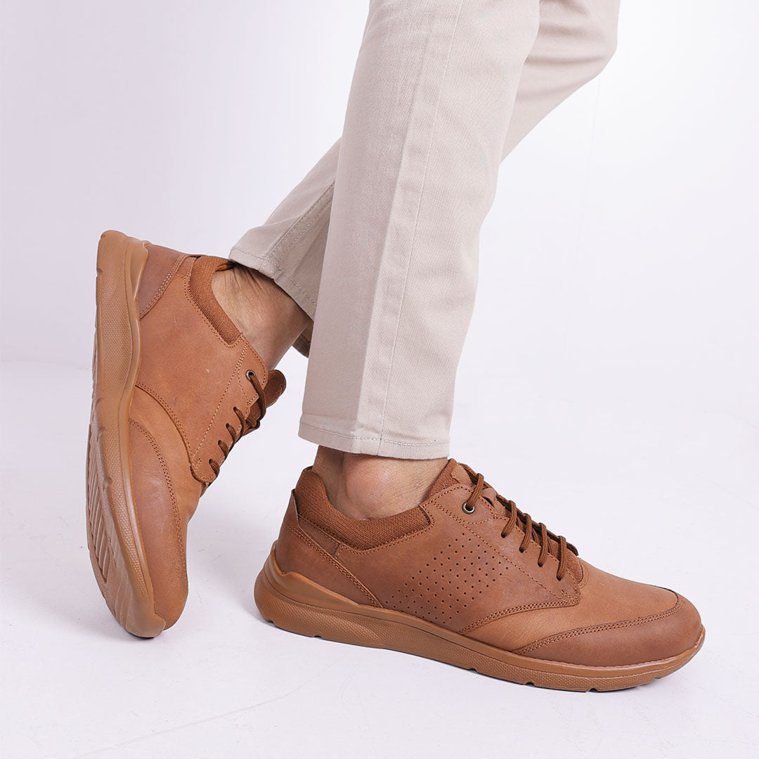 Casual and Comfy Leather Shoes for Men