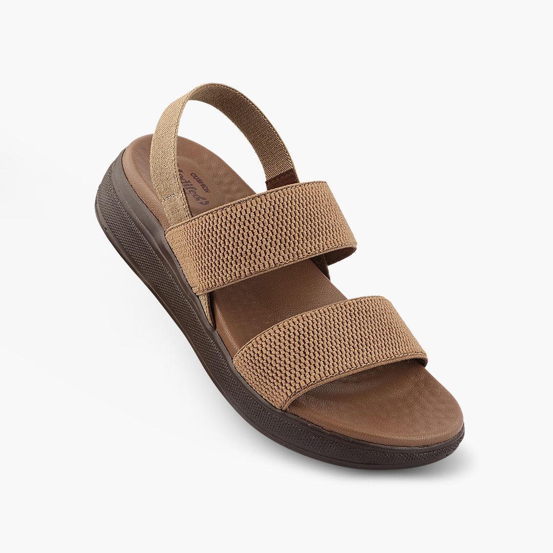 Medifeet Dual Strap Sandals for Women
(with High Back Strap & Arch Support)