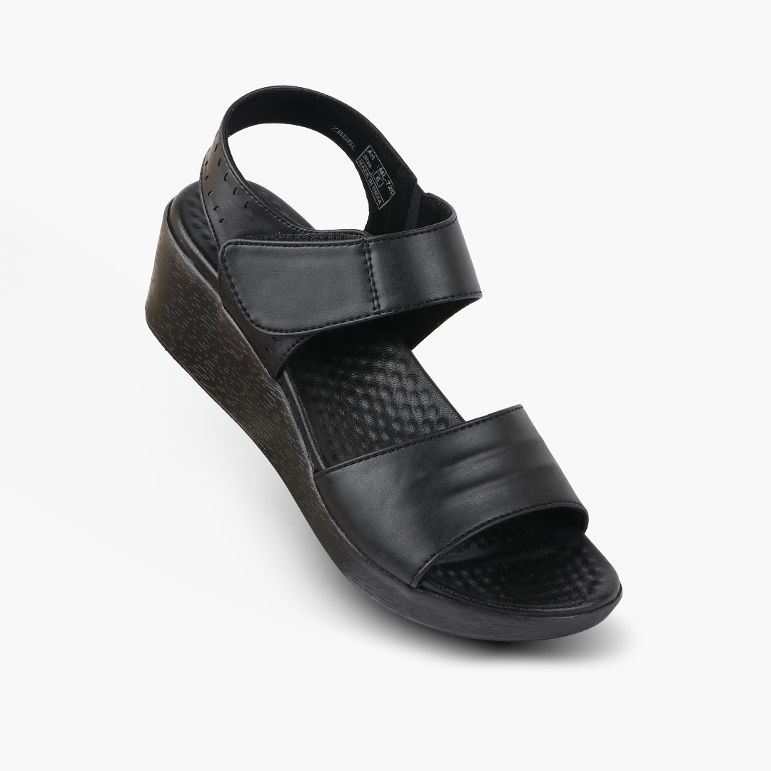 Medifeet Sandals for Women with Heels & Cushioned Footbed